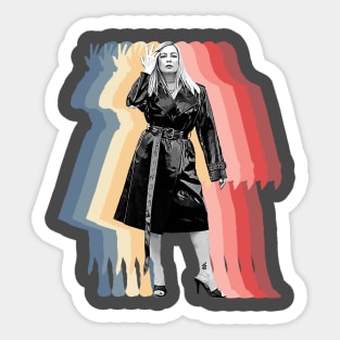 Traci Lord Vintage Sticker